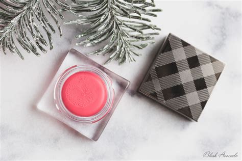 Burberry : test du Lip & Cheek Bloom, le blush subtil